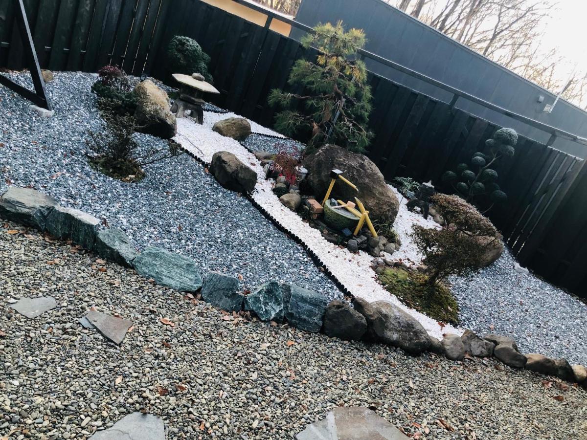 隠れや古民家の宿 えんや 天然温泉露天風呂付きの貸別荘 Nasu Luaran gambar