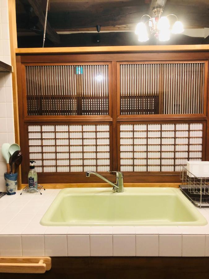 隠れや古民家の宿 えんや 天然温泉露天風呂付きの貸別荘 Nasu Luaran gambar