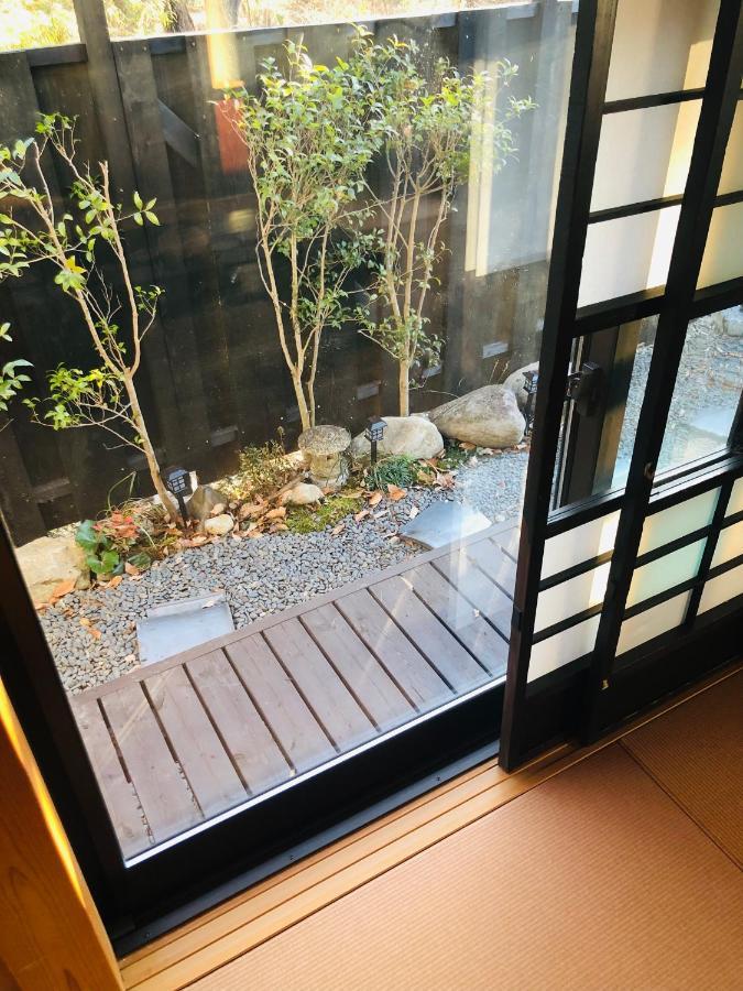 隠れや古民家の宿 えんや 天然温泉露天風呂付きの貸別荘 Nasu Luaran gambar